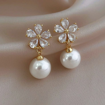 Celeste Diamond Stud Earrings